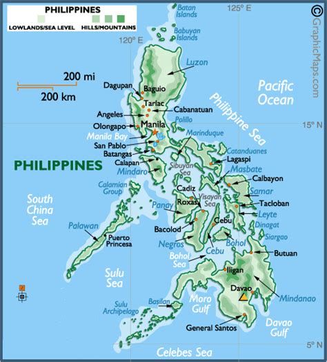 bacolod city philippines map.